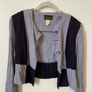 Vintage Patchwork Jacket